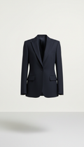 Deep Navy Structured Blazer