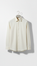 Classic Cotton Spread Collar Shirt